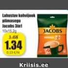 Lahustuv kohvijook piimasegu Jacobs 3in1