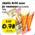 Allahindlus - Jäätis Eriyi suur ja rammus 100g