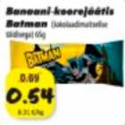 Allahindlus - Banaani-koorejäätis Batman 65g