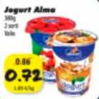 Allahindlus - Jogurt Alma 380g