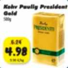 Allahindlus - Kohv Paulig President Gold 500g