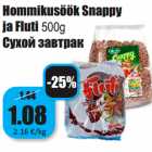 Allahindlus - Hommikusöök Snappy
ja Fluti 500g 