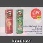 Allahindlus - Pringles kartulikrõpsud, 165 g