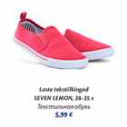 Allahindlus - Laste tekstiilkingad SEVEN LEMON, 28-35 s