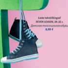 Allahindlus - Laste tekstiilkingad SEVEN LEMON, 28-35 s