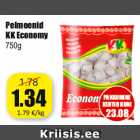 Allahindlus - Pelmeenid
KK Economy
750g