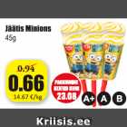 Allahindlus - Jäätis Minions 45 g