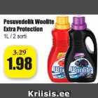 Pesuvedelik Woolite Extra Protection