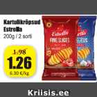 Kartulikrõpsud Estrella