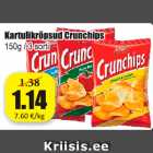 Kartulikrõpsud Crunchips 