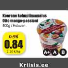 Allahindlus - Koorene kohupiimamaius Otto mango-passioni