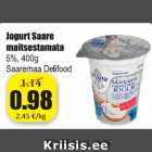 Jogurt Saare maitsestamata