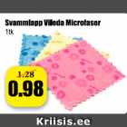 Allahindlus - Svammlapp Vileda Microfaser 1 tk