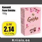 Kommid Fazer Geisha 150 g