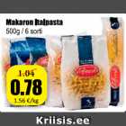 Allahindlus - Makaron Italpasta