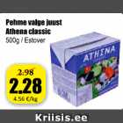 Allahindlus - Pehme valge juust Athena classic