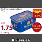 Allahindlus - Tere Merevaik sulatatud juust
370 g