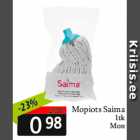 Allahindlus - Mopiots Saima
1tk
