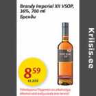 Allahindlus - Brandy Imperial XII VSOP, 36%, 700 ml