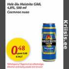 Allahindlus - Hele õlu Meistrite Gildi, 4,8%, 500 ml