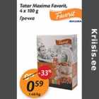 Allahindlus - Tatar Maxima Favorit, 4 x 100 g