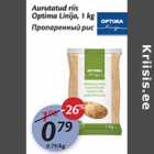 Aurutatud riis Optima Linija, 1 kg