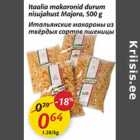 Allahindlus - Itaalia makaronid durum nisujahust Majora, 500 g