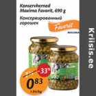 Konservherned Maxima Favorit, 690 g