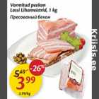 Vormitud peekon Lossi Lihameistrid, 1 kg