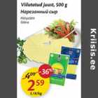 Allahindlus - Viilutatud juust, 500 g