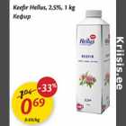 Keefir Hellus, 2,5%, 1 kg