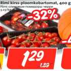 Rimi kirss-ploomkobartomat, 400 g