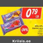 Allahindlus - Milka Jaffa 
küpsised, 147 g