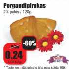 Allahindlus - Porgandipirukas
2tk pakis / 120g