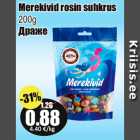 Merekivid rosin suhkrus
200g
