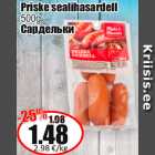 Priske sealihasardell
500g
