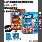 Start padjakesed täidisega

