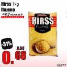 Allahindlus - Hirss 1kg
