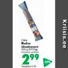 Oskar Moskva täissuitsuvorst 300 g