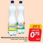 Maitsestatud vesi Vichy Fresh, 1,5 l