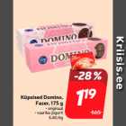 Küpsised Domino,
Fazer, 175 g