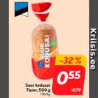 Suur kodusai
Fazer, 500 g