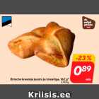 Allahindlus - Brioche kreemja juustu ja tomatiga, 162 g*