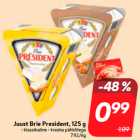 Juust Brie President, 125 g