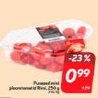 Punased mini
ploomtomatid Rimi, 250 g