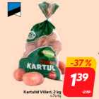 Kartulid Villeri, 2 kg