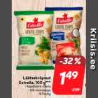 Läätsekrõpsud
Estrella, 100 g***