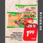 Külmutatud
köögiviljasegu
Rimi Goodlife, 500 g