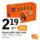 Küpsis Jaffa Tutti Frutti