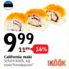 California maki